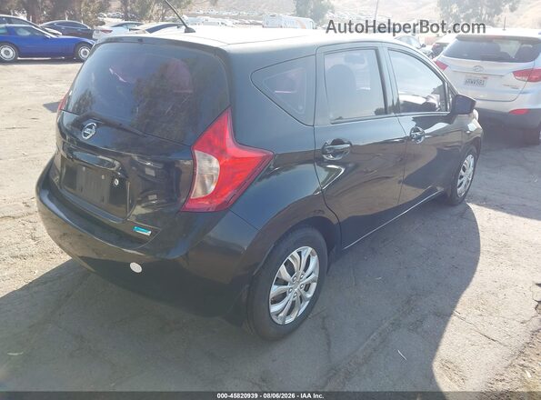 3N1CE2CP9GL402070 2016 NISSAN VERSA NOTE Black უკანა მარჯვენა