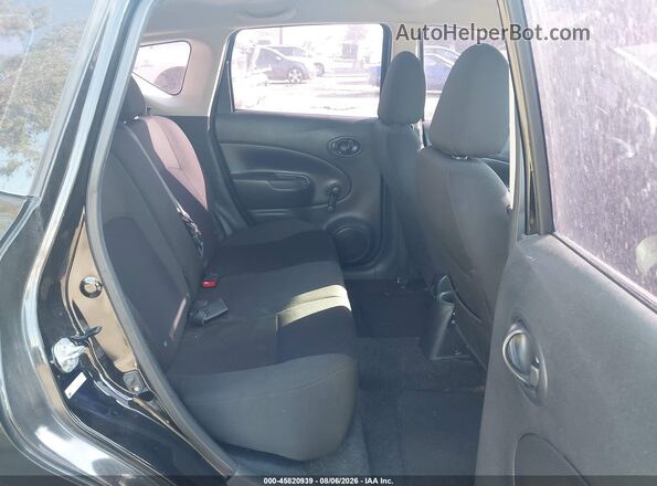 3N1CE2CP9GL402070 2016 NISSAN VERSA NOTE Black VIN კოდის სტიკერის ხედი