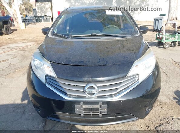 3N1CE2CP9GL402070 2016 NISSAN VERSA NOTE Black წინა ხედი