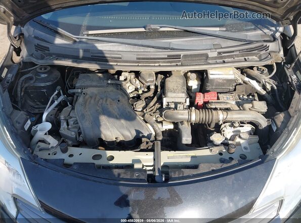 3N1CE2CP9GL402070 2016 NISSAN VERSA NOTE Black უკანა ხედი