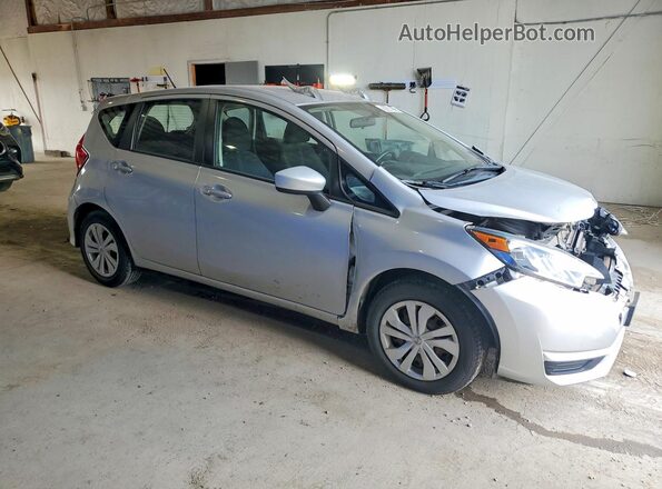 3N1CE2CP9HL359402 2017 NISSAN VERSA Silver Առջևի աջ