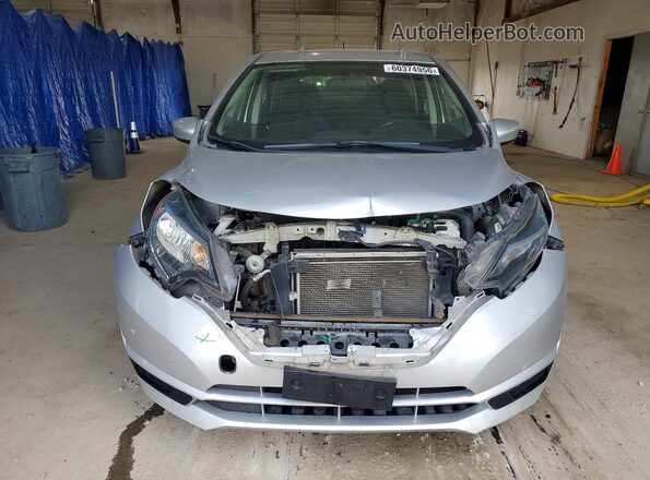3N1CE2CP9HL359402 2017 NISSAN VERSA Silver Դիմացի տեսք