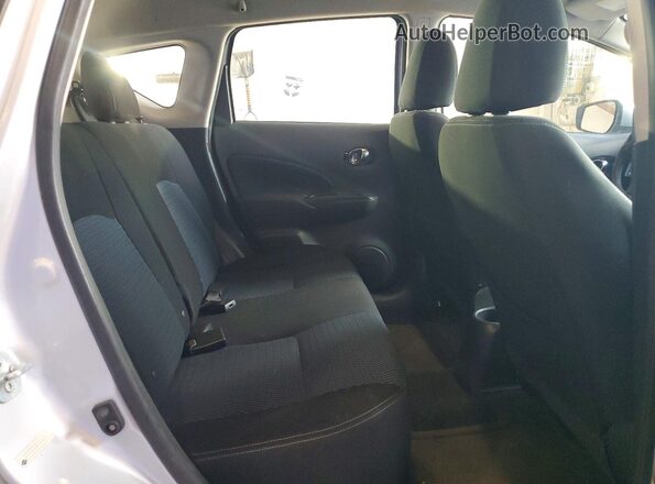 3N1CE2CP9HL359402 2017 NISSAN VERSA Silver Հետևի նստատեղերի տեսք
