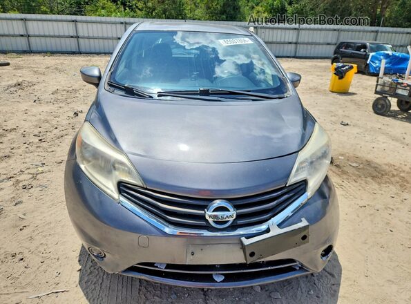 3N1CE2CP9HL369105 2017 NISSAN VERSA Silver წინა ხედი
