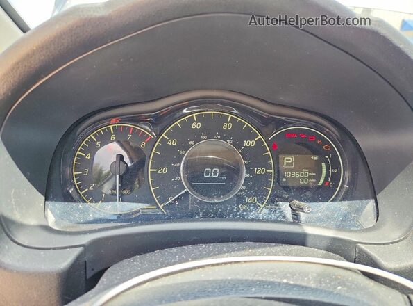 3N1CE2CP9HL369105 2017 NISSAN VERSA Silver ხელსაწყოთა პანელის ხედი