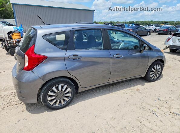 3N1CE2CP9HL369105 2017 NISSAN VERSA Silver უკანა მარჯვენა