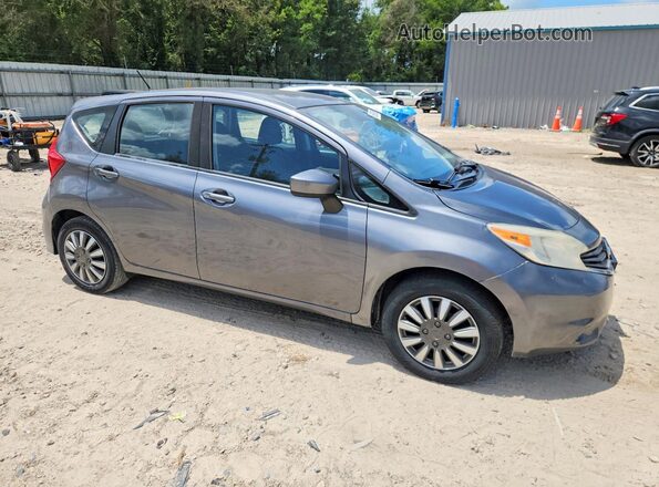 3N1CE2CP9HL369105 2017 NISSAN VERSA Silver წინა მარჯვენა