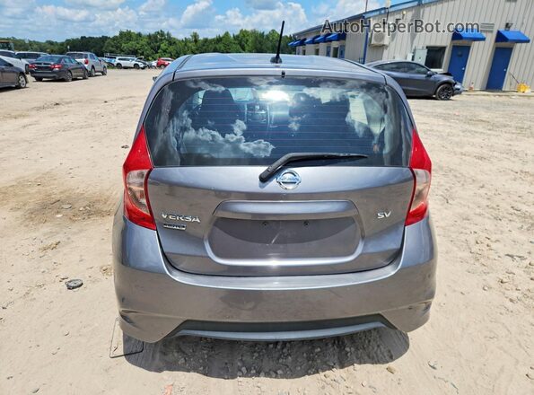 3N1CE2CP9HL369105 2017 NISSAN VERSA Silver უკანა ხედი
