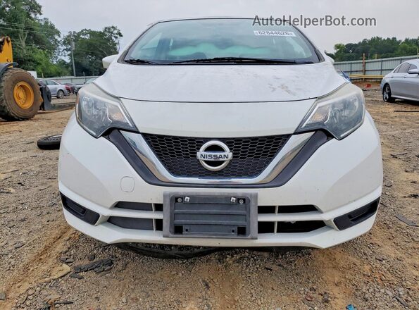 3N1CE2CP9JL351922 2018 NISSAN VERSA White Вид спереду