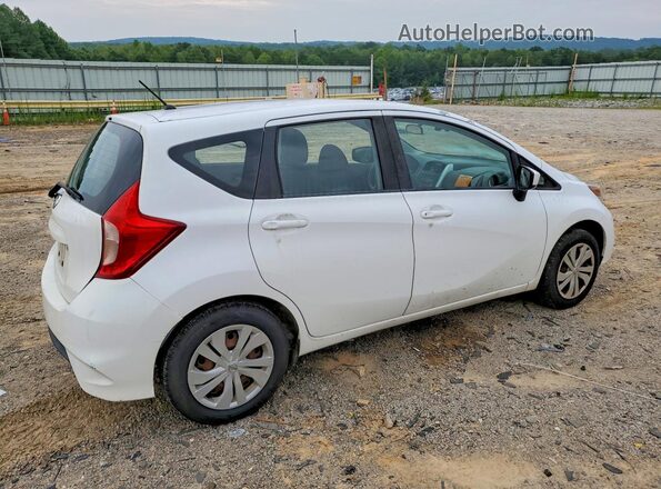 3N1CE2CP9JL351922 2018 NISSAN VERSA White Задня права чверть