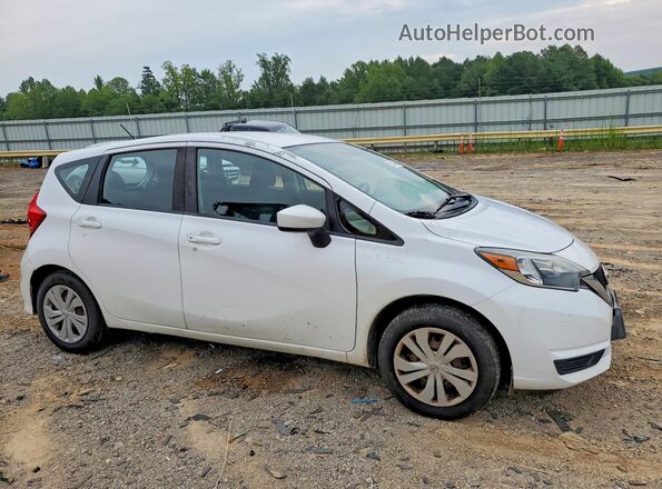 3N1CE2CP9JL351922 2018 NISSAN VERSA White Передня права чверть
