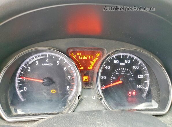 3N1CE2CP9JL351922 2018 NISSAN VERSA White Вид щитка приладів