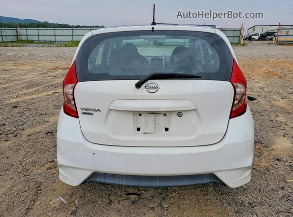 3N1CE2CP9JL351922 2018 NISSAN VERSA White Вид ззаду