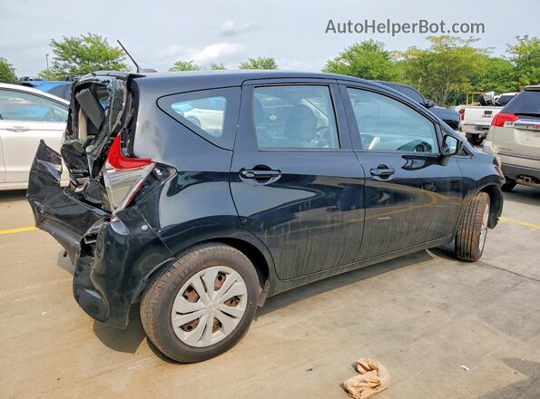 3N1CE2CP9JL352049 2018 NISSAN VERSA Черный Задняя правая четверть