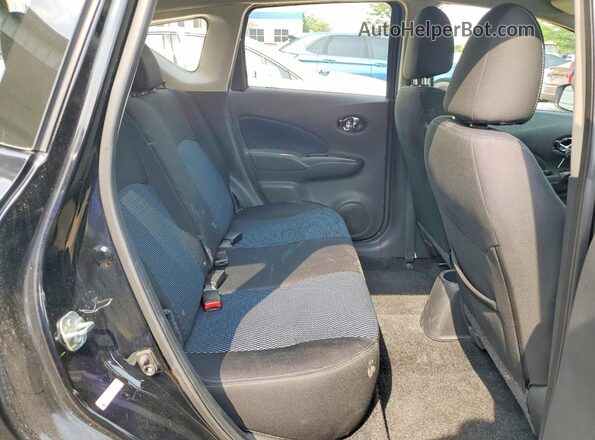 3N1CE2CP9JL352049 2018 NISSAN VERSA Черный Вид задней части салона