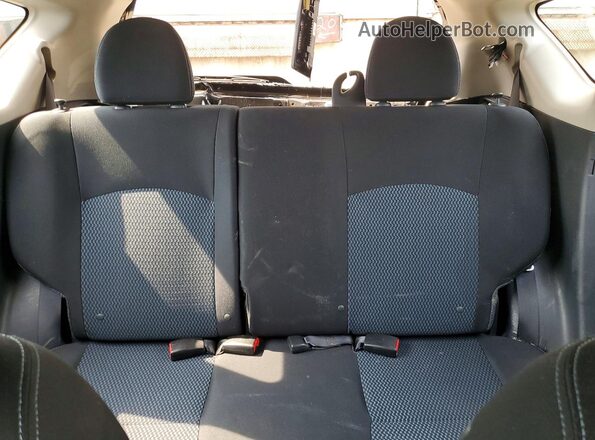 3N1CE2CP9JL352049 2018 NISSAN VERSA Черный Вид задних сидений