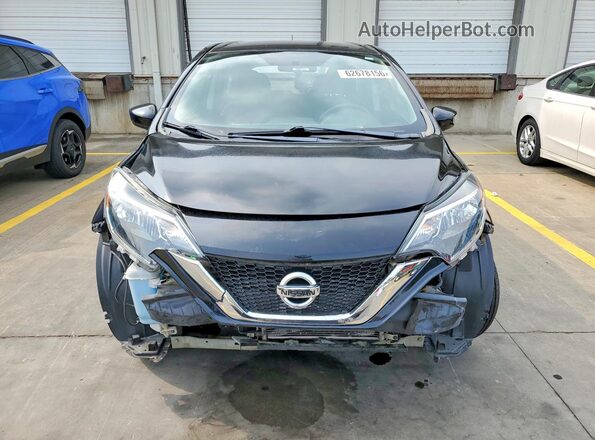 3N1CE2CP9JL352049 2018 NISSAN VERSA Черный Вид спереди