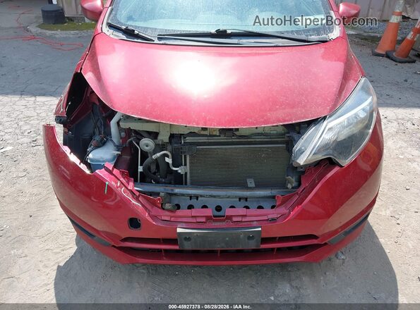 3N1CE2CP9JL352990 2018 NISSAN VERSA NOTE Maroon წინა ხედი