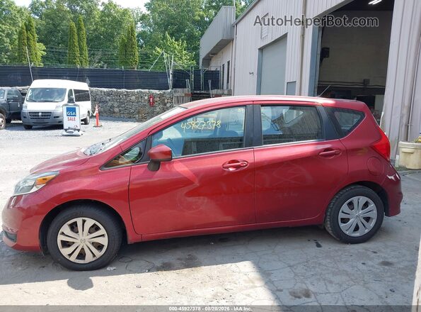 3N1CE2CP9JL352990 2018 NISSAN VERSA NOTE Maroon სალონის 360-გრადუსიანი ხედი