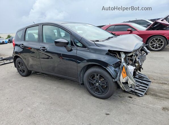 3N1CE2CP9JL353685 2018 NISSAN VERSA Black Przód prawy