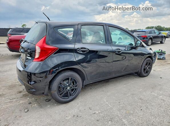 3N1CE2CP9JL353685 2018 NISSAN VERSA Black Tył prawy