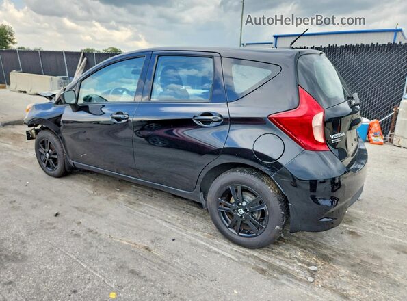 3N1CE2CP9JL353685 2018 NISSAN VERSA Black Tył lewy