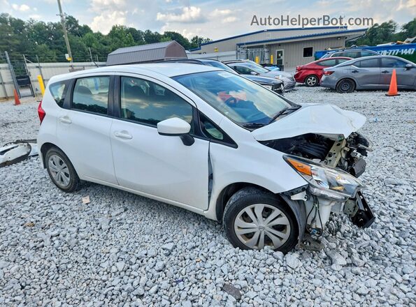 3N1CE2CP9KL358497 2019 NISSAN VERSA White წინა მარჯვენა