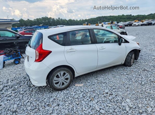 3N1CE2CP9KL358497 2019 NISSAN VERSA White უკანა მარჯვენა