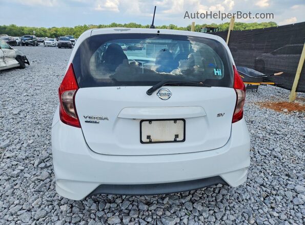 3N1CE2CP9KL358497 2019 NISSAN VERSA White უკანა ხედი