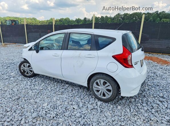 3N1CE2CP9KL358497 2019 NISSAN VERSA White უკანა მარცხენა
