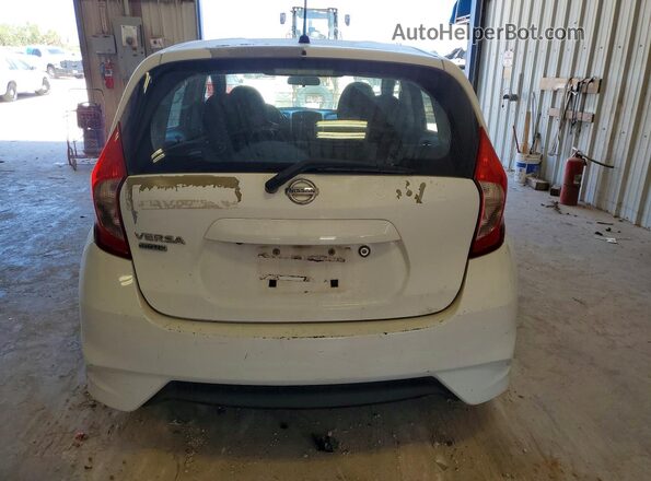 3N1CE2CP9KL360573 2019 NISSAN VERSA White Вид ззаду