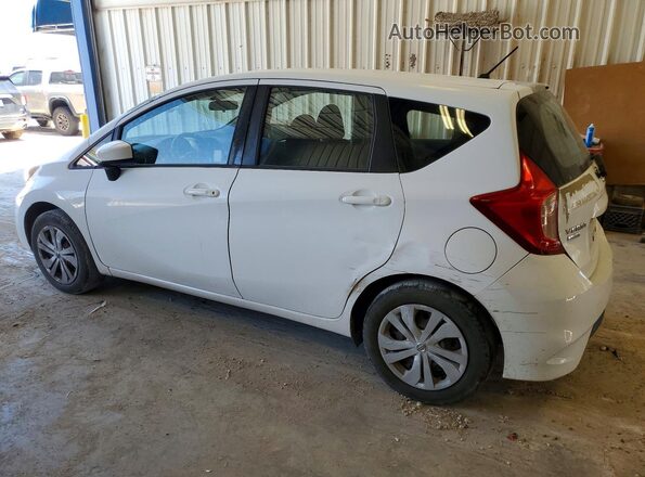 3N1CE2CP9KL360573 2019 NISSAN VERSA White Задня ліва чверть