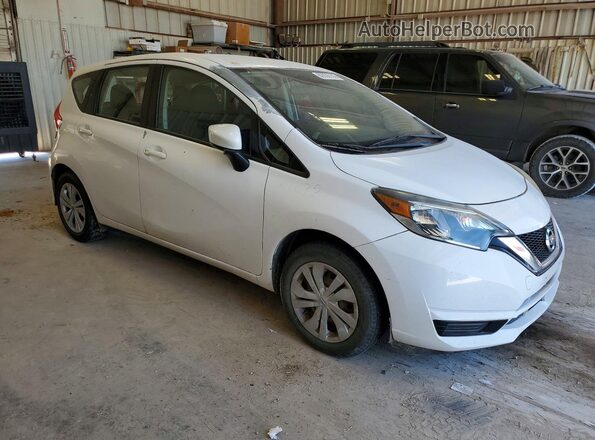 3N1CE2CP9KL360573 2019 NISSAN VERSA White Передня права чверть