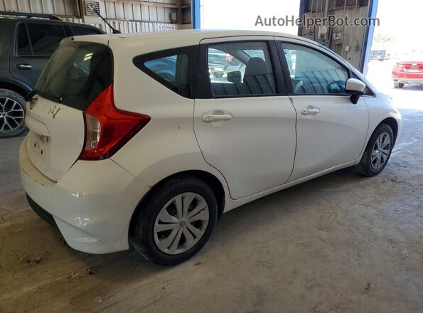 3N1CE2CP9KL360573 2019 NISSAN VERSA White Задня права чверть