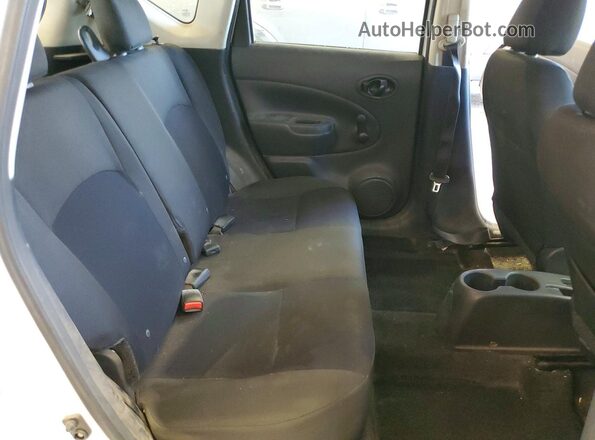 3N1CE2CP9KL360573 2019 NISSAN VERSA White Вид задніх сидінь