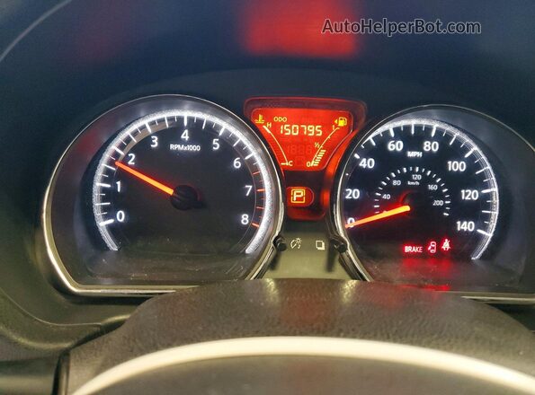 3N1CE2CP9KL360573 2019 NISSAN VERSA White Вид щитка приладів