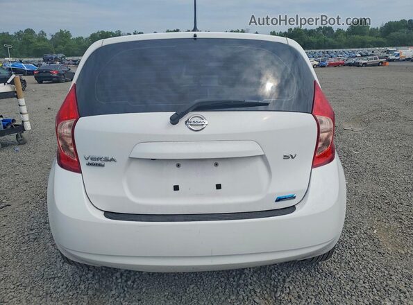 3N1CE2CPXGL353669 2016 NISSAN VERSA White Հետևի տեսք