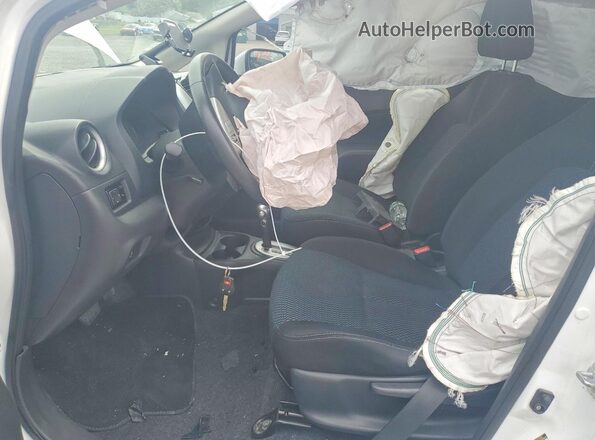 3N1CE2CPXGL353669 2016 NISSAN VERSA White Սալոնի դիմացի տեսք