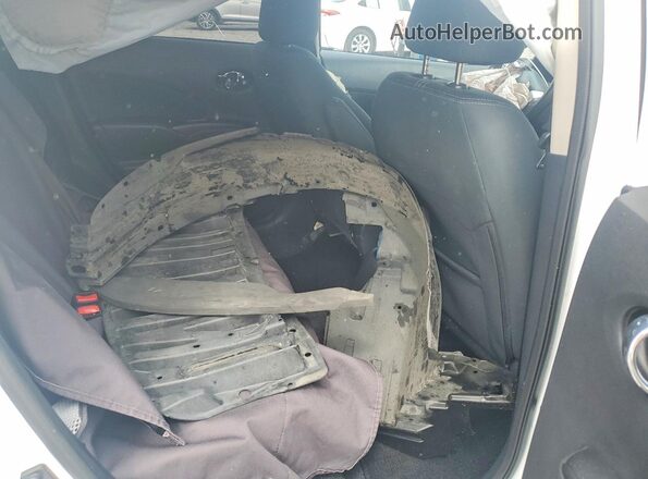 3N1CE2CPXGL353669 2016 NISSAN VERSA White Հետևի նստատեղերի տեսք