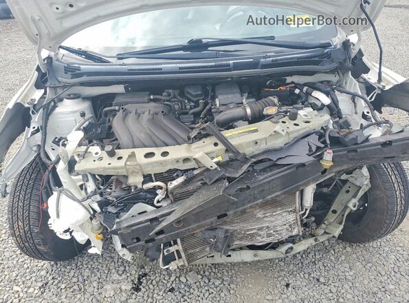 3N1CE2CPXGL353669 2016 NISSAN VERSA White Սալոնի հետևի տեսք