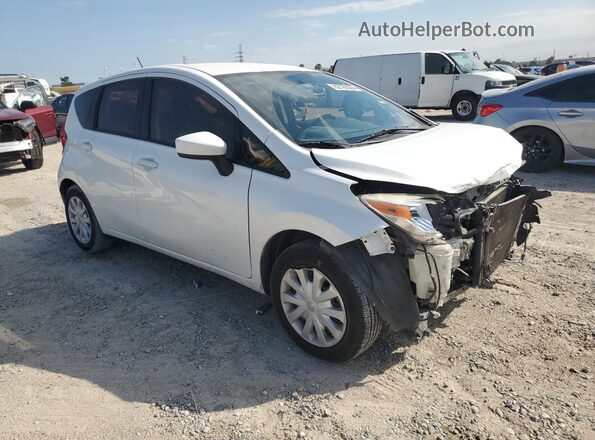 3N1CE2CPXGL361870 2016 NISSAN VERSA White Front right