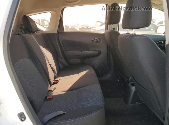 3N1CE2CPXGL361870 2016 NISSAN VERSA White Rear seats view