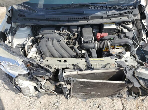 3N1CE2CPXGL361870 2016 NISSAN VERSA White Rear interior view