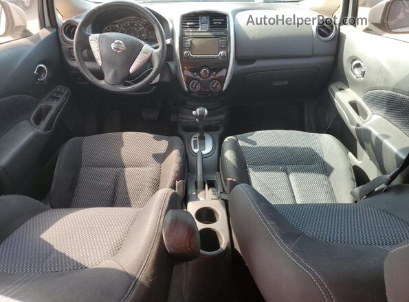 3N1CE2CPXGL361870 2016 NISSAN VERSA White Dashboard view