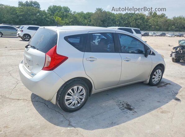 3N1CE2CPXGL368219 2016 NISSAN VERSA Silver Tył prawy