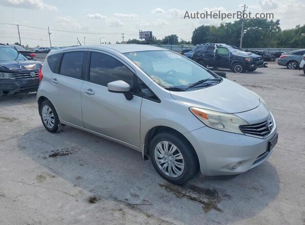 3N1CE2CPXGL368219 2016 NISSAN VERSA Silver Przód prawy