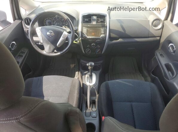 3N1CE2CPXGL368219 2016 NISSAN VERSA Silver Widok deski rozdzielczej