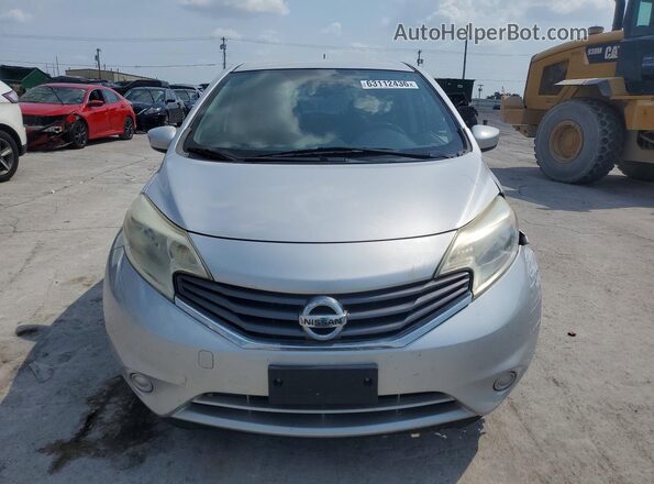 3N1CE2CPXGL368219 2016 NISSAN VERSA Silver Widok z przodu