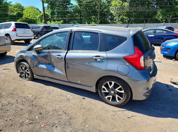 3N1CE2CPXGL376899 2016 NISSAN VERSA Gray Задня ліва чверть