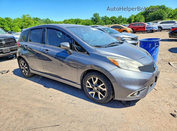 3N1CE2CPXGL376899 2016 NISSAN VERSA Gray Передня права чверть
